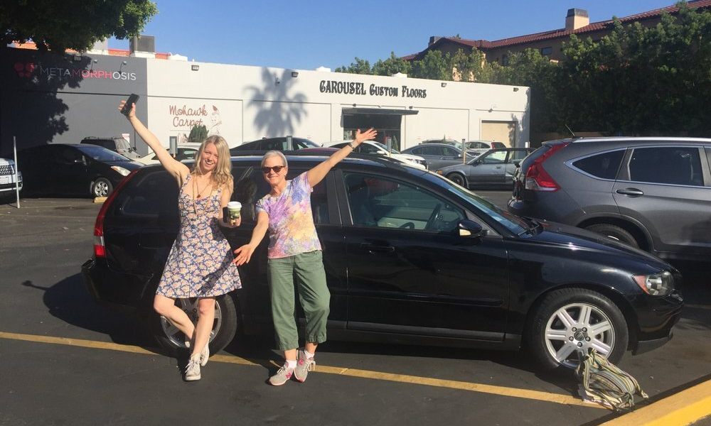 very happy EZGo customer that got the best price for her car